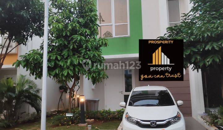 Dijual Rumah Baru Cluster Martinez Gading Serpong 1