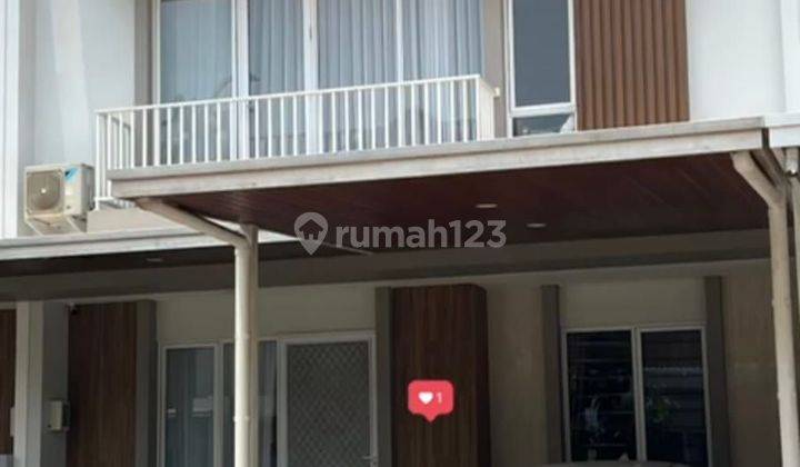 Dijual Rumah Full Furnished di Nara Village Gading Serpong 1