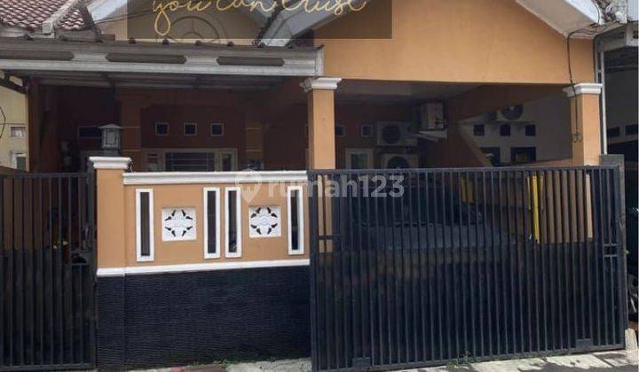 Dijual Rumah Nempel Gading Serpong di Karawaci Residence 1