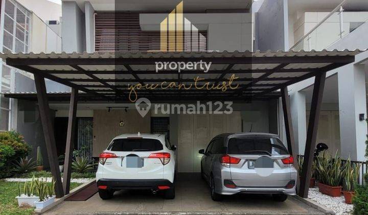 Dijua Rumah Mewah Fully Furnished di Cluster Prestigia Eminent BSD City 1