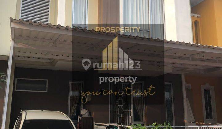 Dijual Rumah Furnished di Zuma Malibu Gading Serpong 1