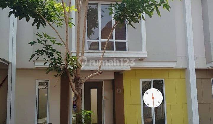 Dijual Rumah Brand New di Cluster Latigo Gading Serpong 1