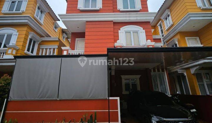 Dijual Rumah Sudah Renov Cluster Omaha Gading Serpong 1