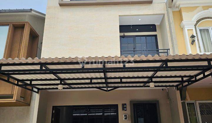 Dijual Rumah Mandiri Dalam Cluster Samara Village 1