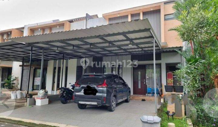 Dijual Rumah Siap Huni di Cluster Foglio Foresta BSD City 1