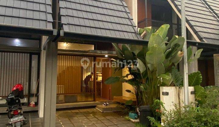 Rumah Aestetic Furnished di Fleekhaus R Bsd City Dekat Pusat Kuliner Dan Gading Serpong 2