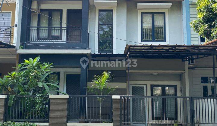 Rumah 2 Lantai Hadap Taman di Cluster Angelonia Gading Serpong Dekat Scientia, Umn Rumah Sakit Bethsaida 1