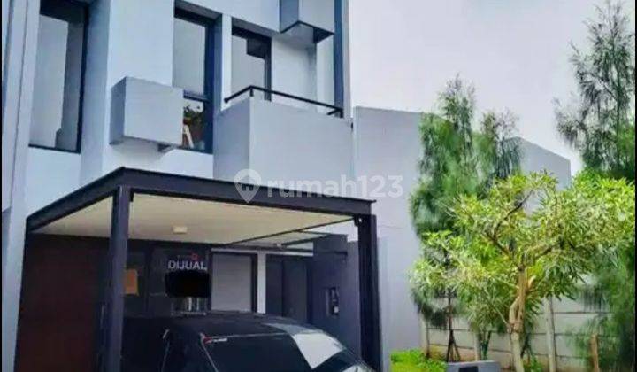 Dijual Dibawah Harga Pasaran Rumah di Cluster Invesihauz Tabebuya BSD City 1