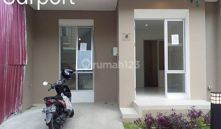 Rumah Cantik Di Cluster Milano Gading Serpong 2