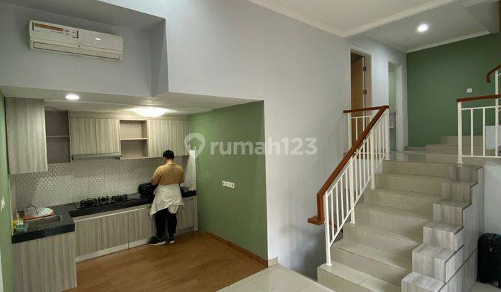 Rumah Furnished Split Level Di Samara Village Gading Serpong 2