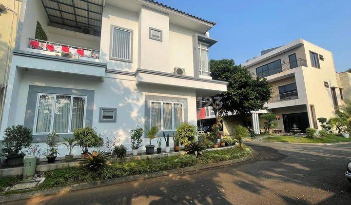 Rumah Mewah Full Furnished Di Palem Semi Cluster Madrid Lippo Karawaci 2