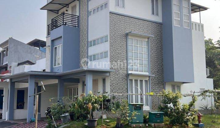 Rumah Hook Di Cluster Icon Cosmo Bsd City 1