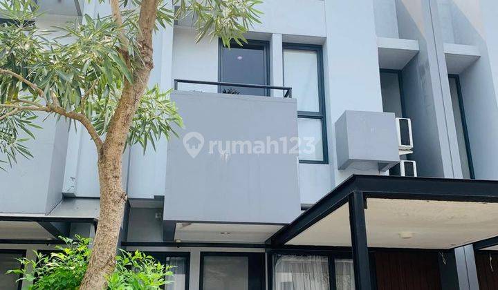 Disewakan Rumah Fully Furnished Di Tabebuya Invensihaus Bsd City 1