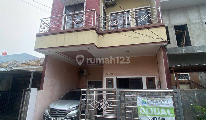 Rumah Dua Lantai Full Renov Di Sektor 6 Gading Serpong 1