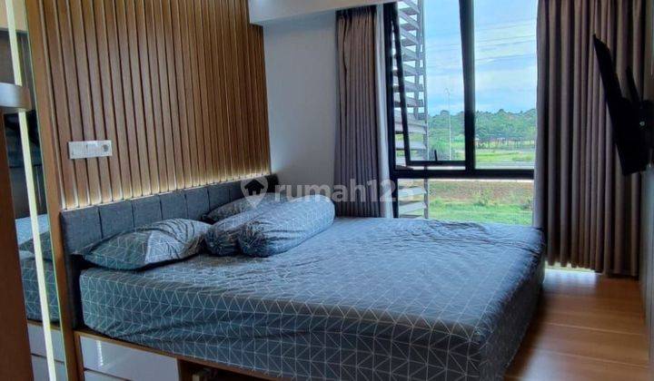 Apartement 2BR Fully Furnished Di Sky House Bsd City 1