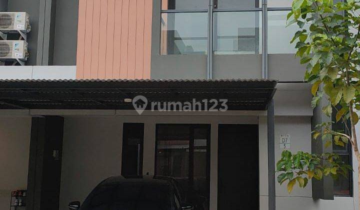 Rumah Fully Furnished Di Cluster Myza Bsd City 1