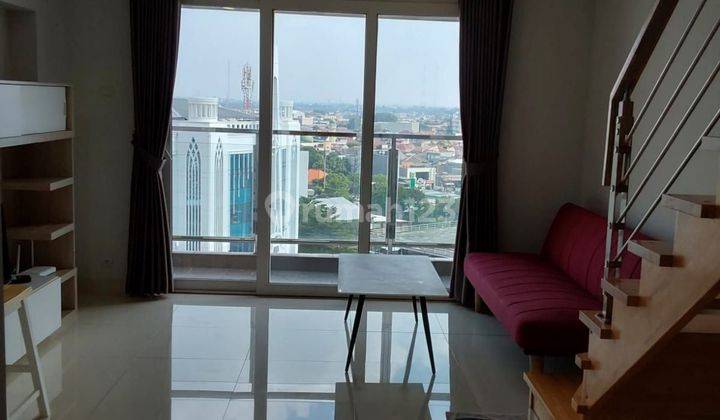 Apartement 2 Lantai Fully Furnished Di Maqna Residence Kebon Jeruk 2