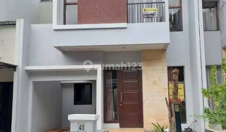 Rumah Langka Di Cluster Newton Scientia Gading Serpong 1