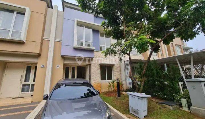 Disewakan Rumah Du Lokas Strategis Cluster Tesla Gading Serpong 1