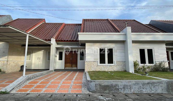 For Sale New Modern Minimalis House At Bale Village Residence Canggu (Gated Estate) SHM 1