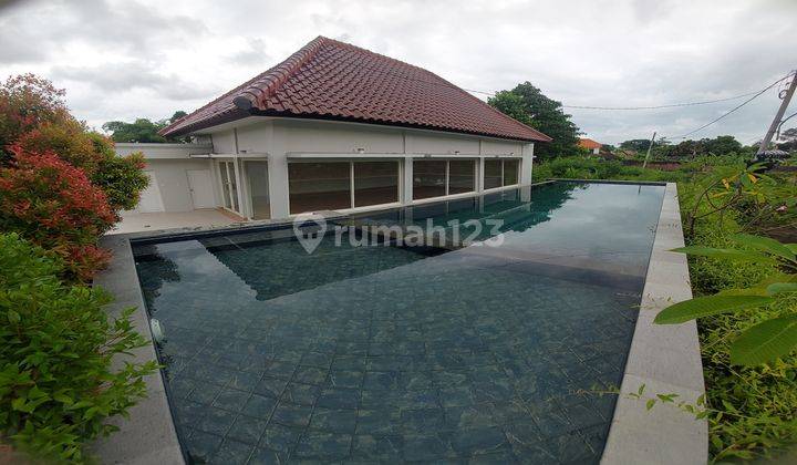 For Sale New Modern Minimalis House At Bale Village Residence Canggu (Gated Estate) SHM 2