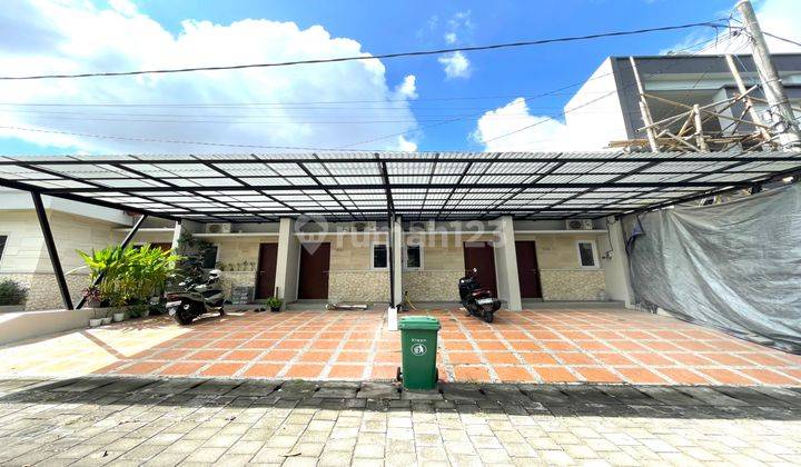 For Rent New Townhouse At Bale Village Canggu 1