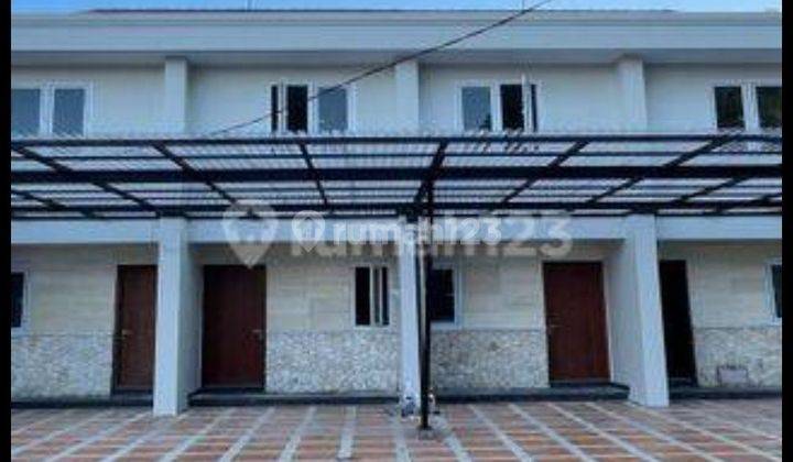 For Rent Yearly New 2 Bedroom Furnish Townhouse At Bale Village Canggu 1