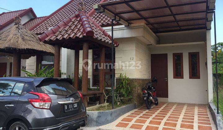 Jual Modern Minimalist House At Bale Village Residence Canggu One Gate System 1