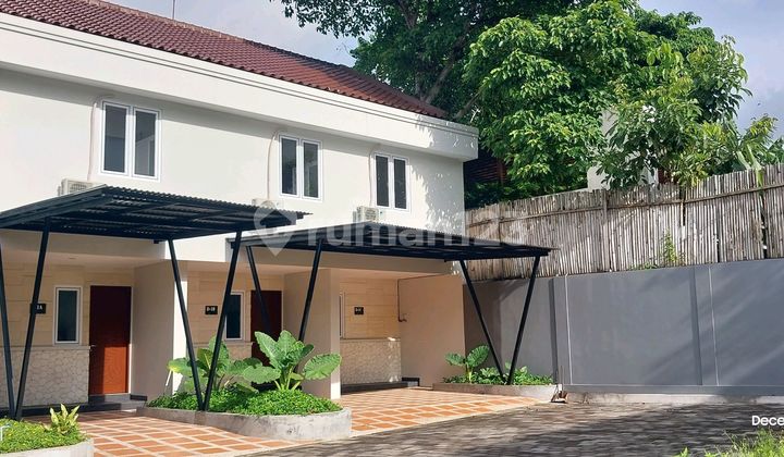 For Rent New Landed Apartment House At Bale Village Residence Canggu For Rent New Landed Apartment House At Bale Village Residence Canggu