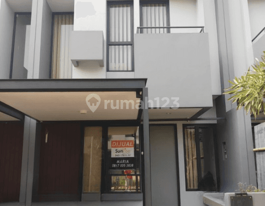 Dijual Rumah Furnished 2 Lantai di Tabebuya Bsd 1