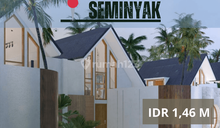 Villa For Sale di Bali Dekat Hiburan Terkenal Area Canggu Jimbaran Dan Ubud 1