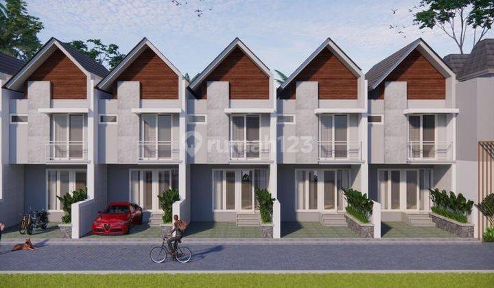 Cheap house for sale in Sesetan, South Denpasar, close to the airport 1