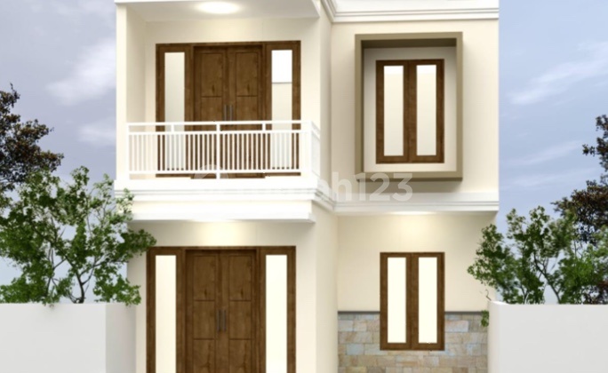 Cheap Houses for Sale in Peguyangan, North Denpasar, Strategic Location