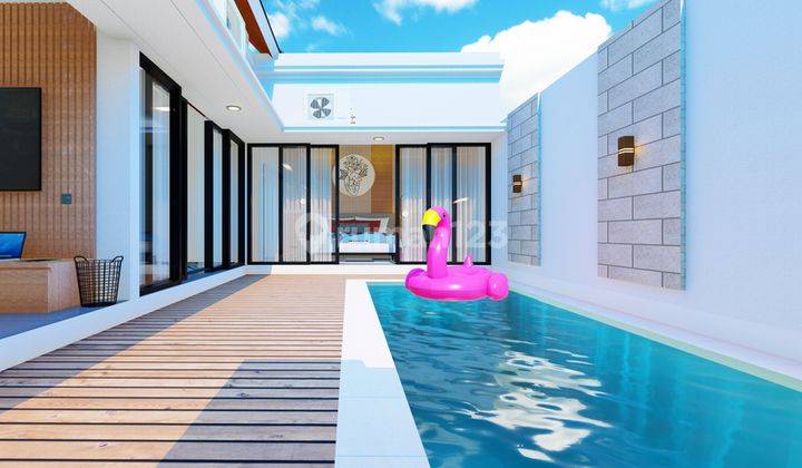 Dijual Villa Murah Area Seminyak Dekat Kuta Dan Ke Canggu Bali 2