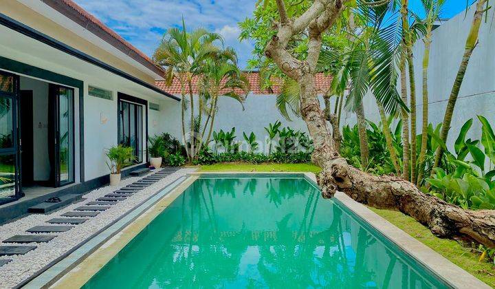 Villa for rent in the Canggu area near the beach and Canggu entertainment center 1