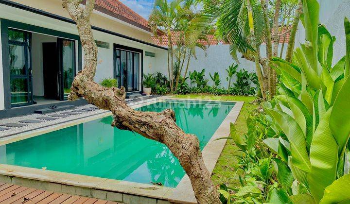 Villa for rent in the Canggu area near the beach and Canggu entertainment center 2