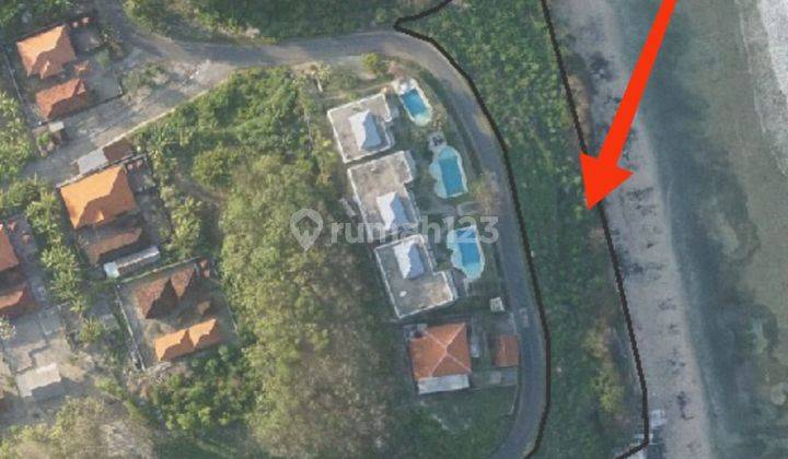 Dijual Tanah Pinggir Pantai di Nusa Penida Lost Pantai Area Villa 1