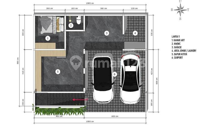 Dijual Rumah Area Denpasar Selatan Dekat Unud dan Renon Denpasar 2