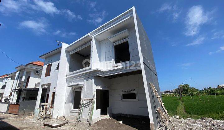 Dijual Rumah Murah Siap Huni Dekat Sanur Denpasar Timur Bali 1