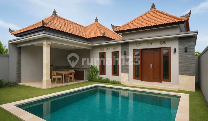 For Sale Cheap Villa in Pering Gianyar Area Near Ubud and Sanur Bali