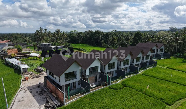 Dijual Villa View Sawah Hijau Di Area Ubud Tegalalang Gianyar 