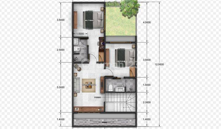 Dijual Rumah Area Sesetan Pusat Kota Di Denpasar Kawasan Nyaman 2