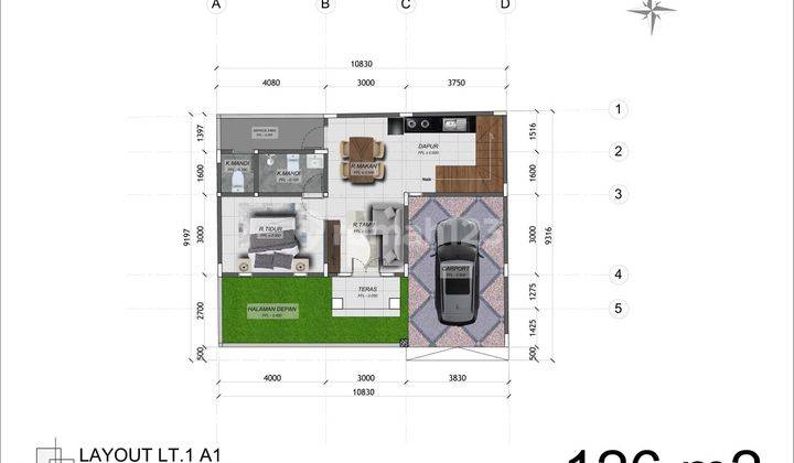 Dijual Rumah Di Peguyangan Denpasar Utara Lokasi Strategis 2