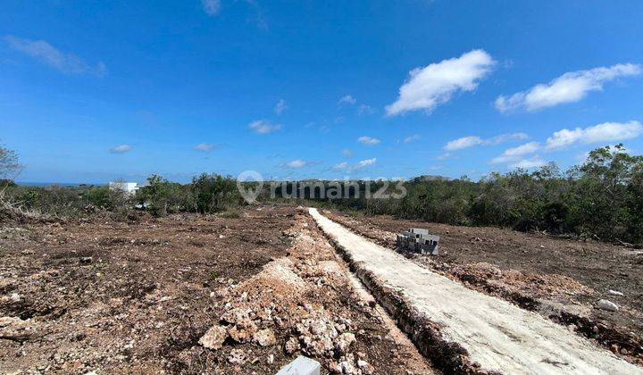 Dijual Buc Tanah Kavling Murah Area Nusa Dua Pemandangan Laut 2