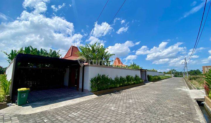 Villa For Sale Leashold di Yeh Gangga Kawasan Villa Dekat Pantai 1