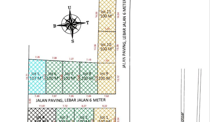 Dijual Rumah Murah Area Denpasar Pusat Kota Dan Strategis Bali  2