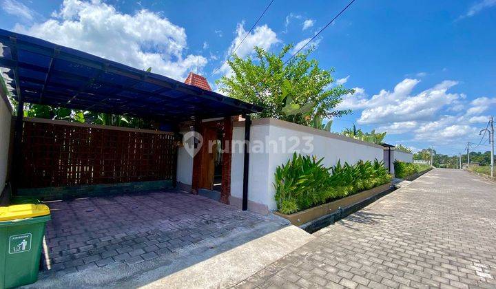 Villa For Sale Leashold di Yeh Gangga Kawasan Villa Dekat Pantai 2