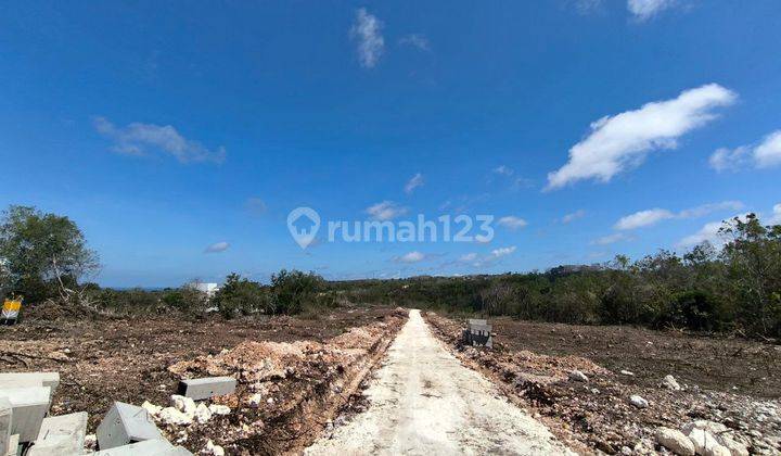 Dijual Buc Tanah Kavling Murah Area Nusa Dua Pemandangan Laut 1