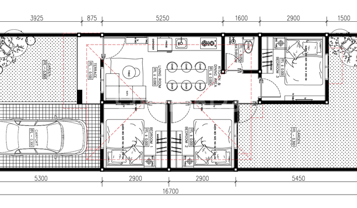 Dijual Rumah Murah Area Nusa Dua Dekat Pantai dan Bandara Bali