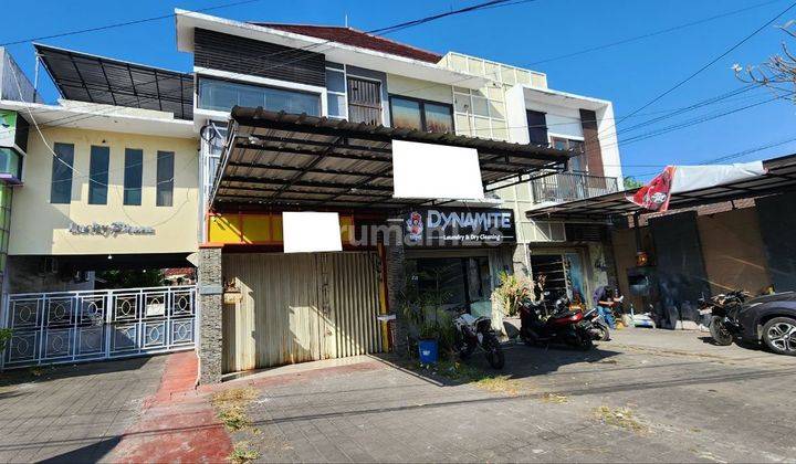 Shophouse for sale in the Sidakarya area, South Denpasar. The location is in a busy area.  1